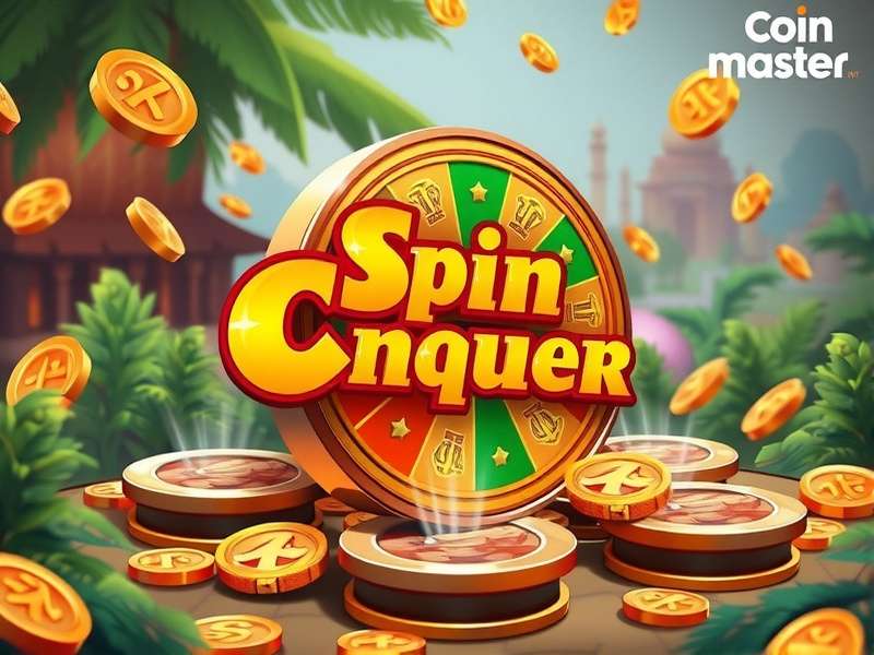 Coin Master Spin Conquer India Edition